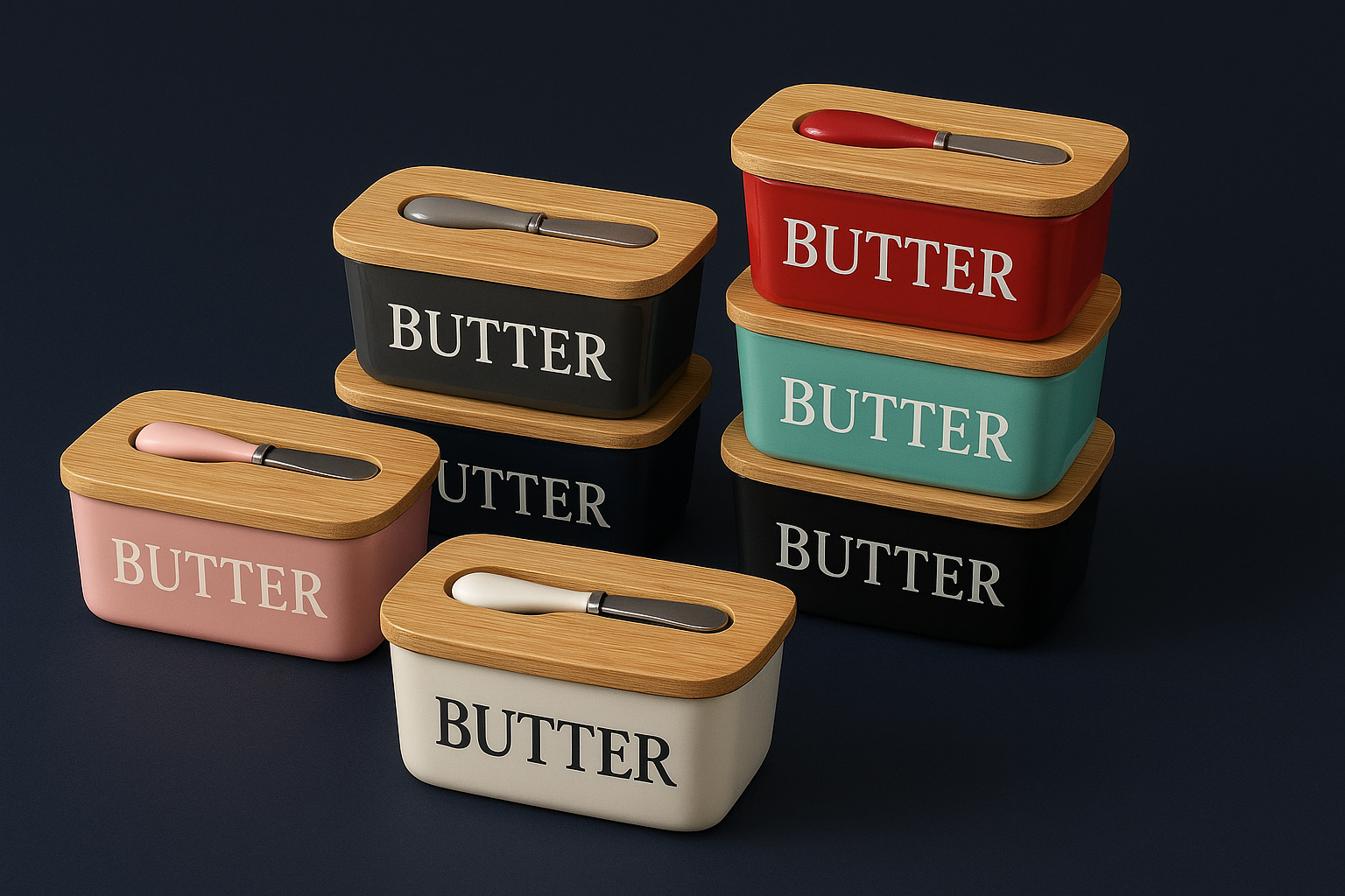 Butter Dishes