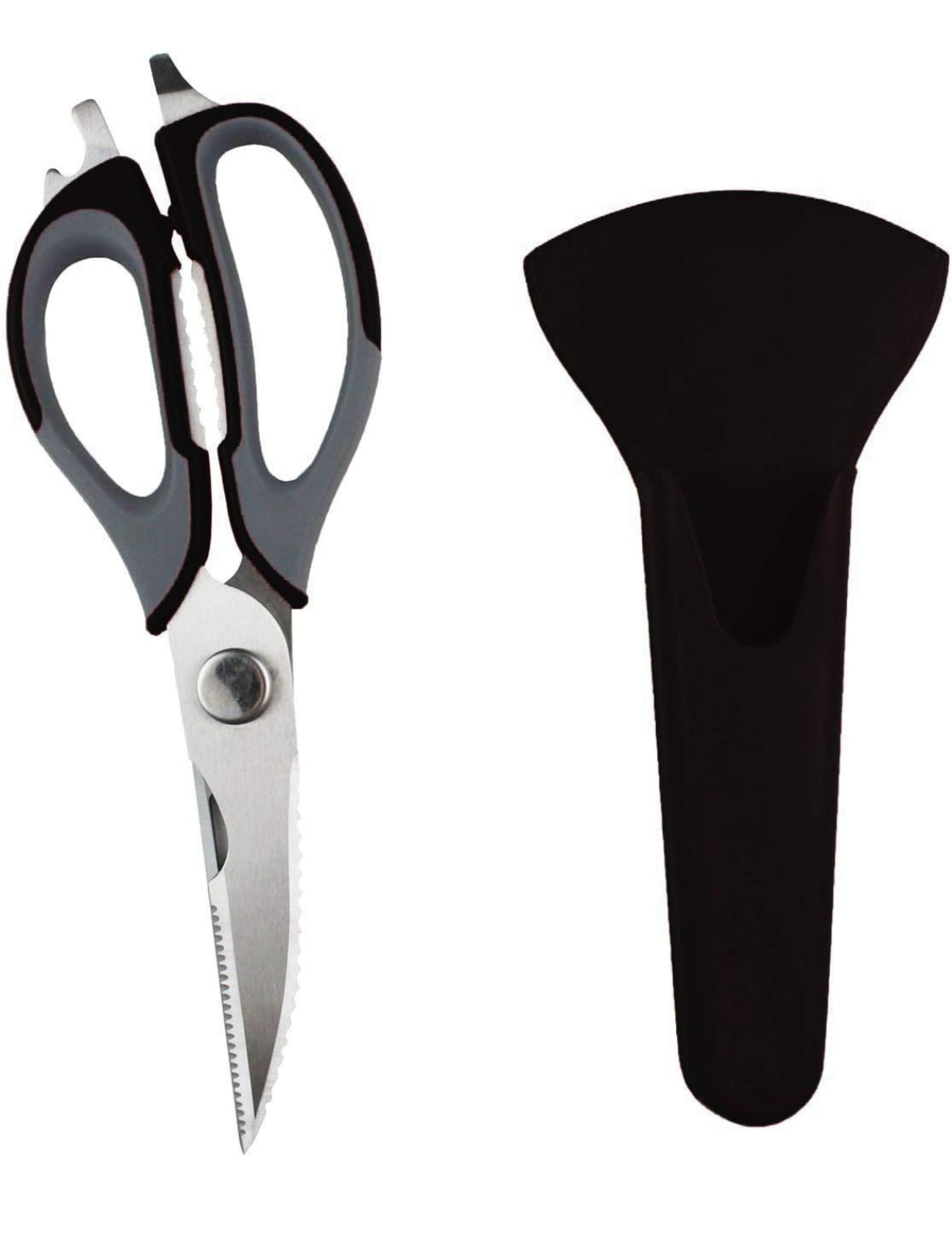 7-in-1 Magnetic Multi-Purpose Functional Kitchen Scissors with Protective Sheath
