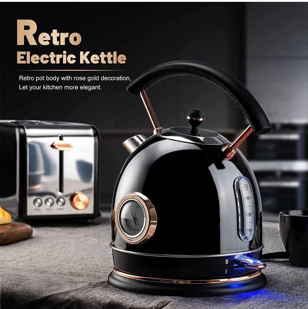 Retro Black Kettle