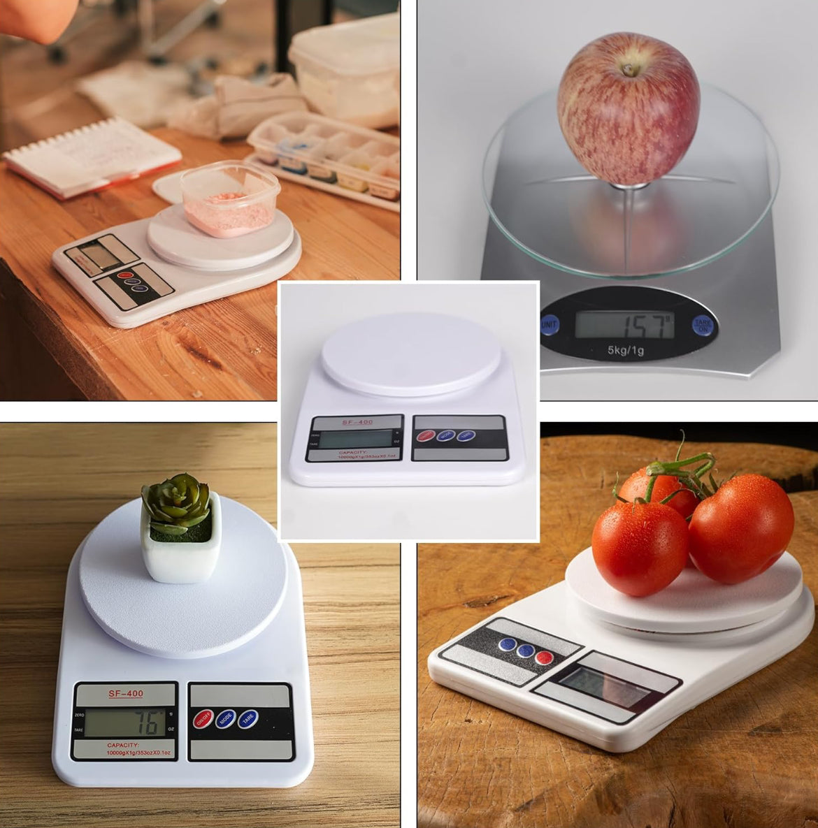 Kitchen scales
