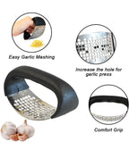 Excellent Garlic Press – Strong, Easy, and Mess-Free!