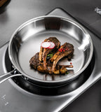 Stainless Steel Frying Pans