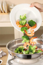 Stainless Steel Frying Pans