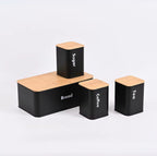 Black Bin Set