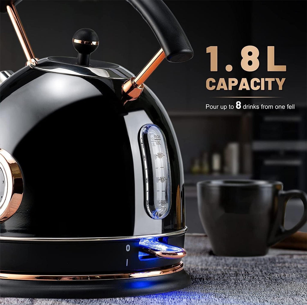 Retro Black Kettle