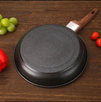 Black frying pans