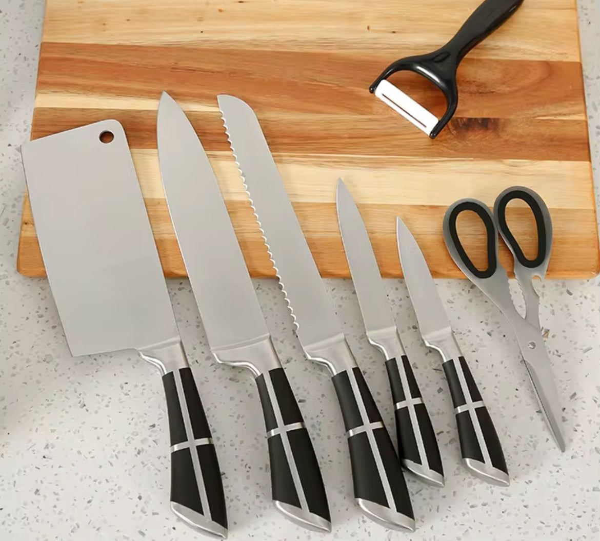 9pc Knife set