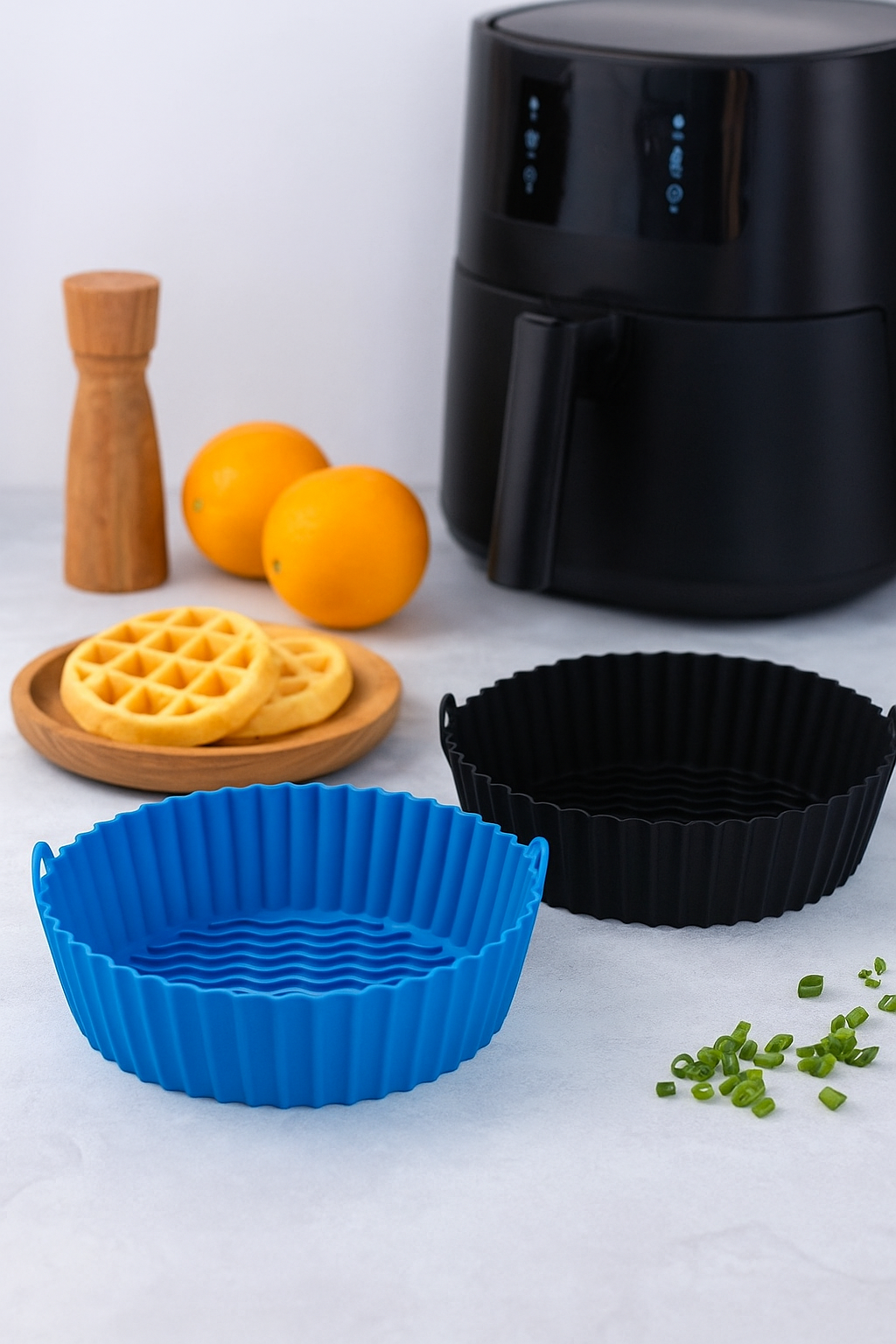 Round air fryer liners