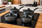 8pc Granite Sauce Pan set