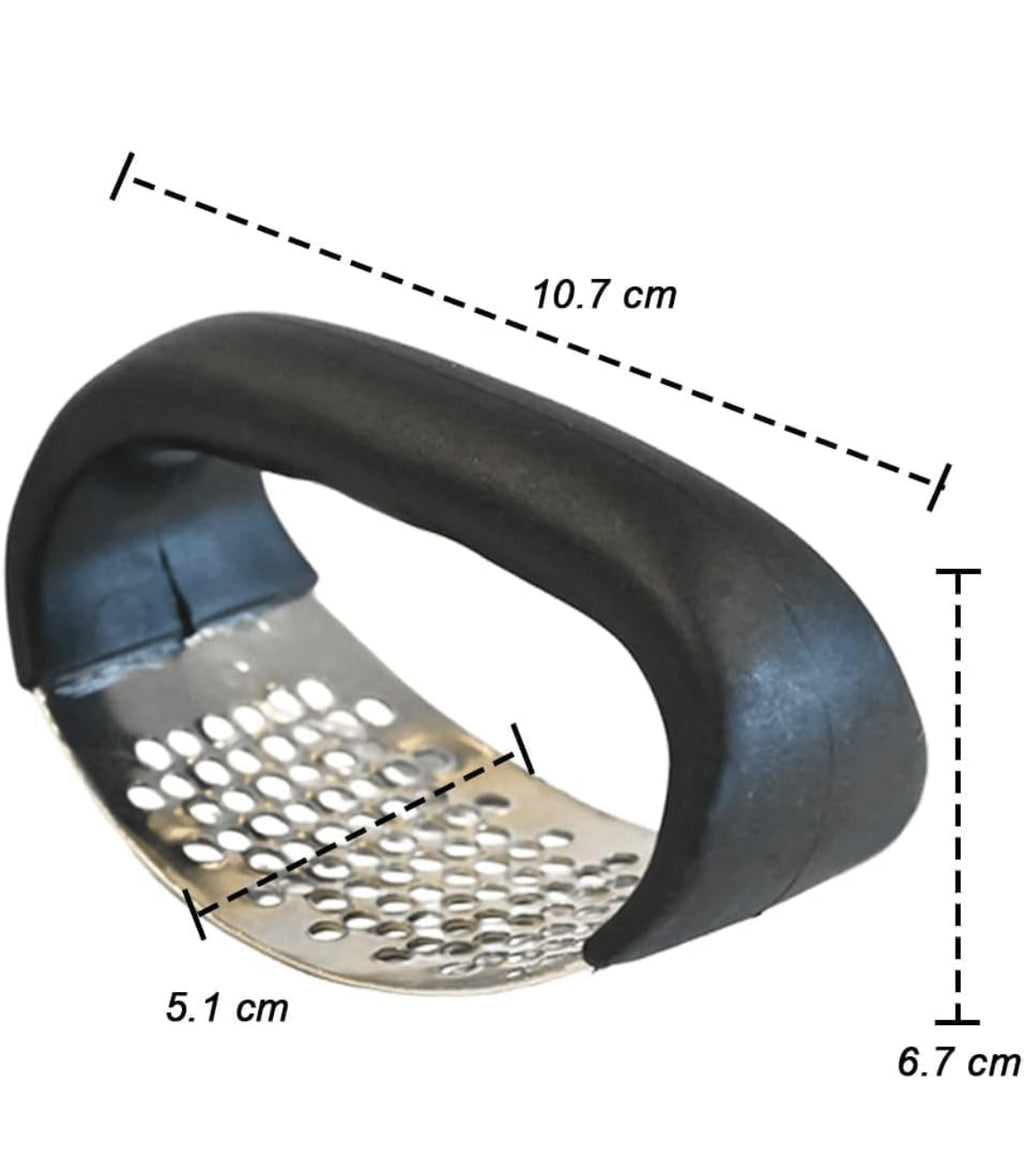 Excellent Garlic Press – Strong, Easy, and Mess-Free!