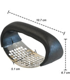 Excellent Garlic Press – Strong, Easy, and Mess-Free!