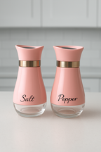 2-Pack Salt & Pepper Shaker Set - Pink