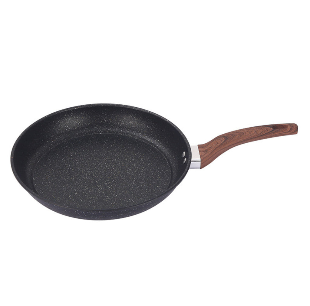 Black frying pans