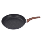 Black frying pans