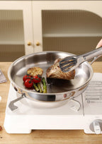 Stainless Steel Frying Pans