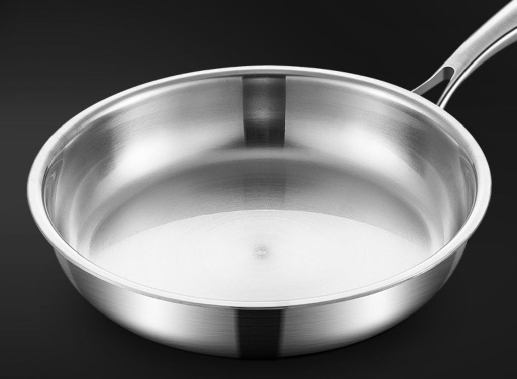 Stainless Steel Frying Pans