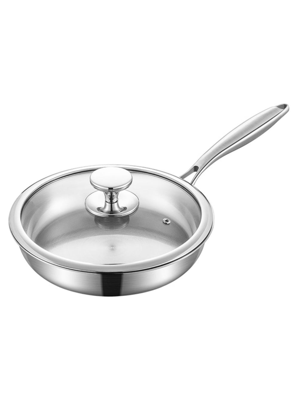 Stainless Steel Frying Pans