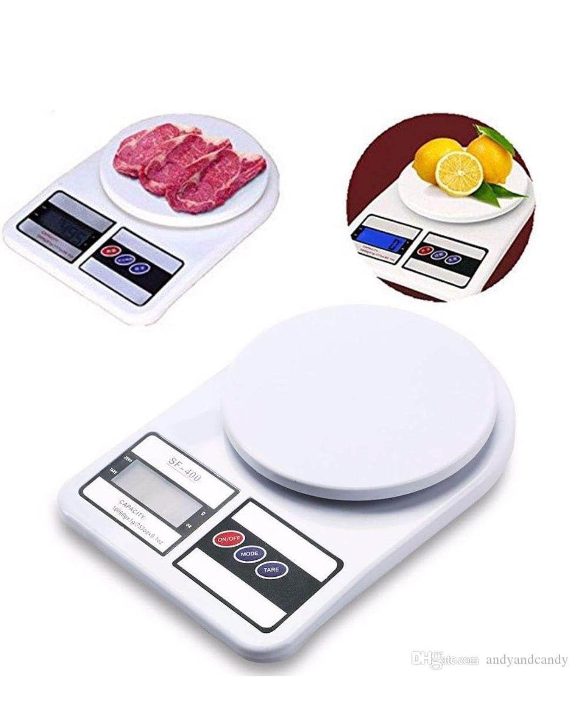 Kitchen scales
