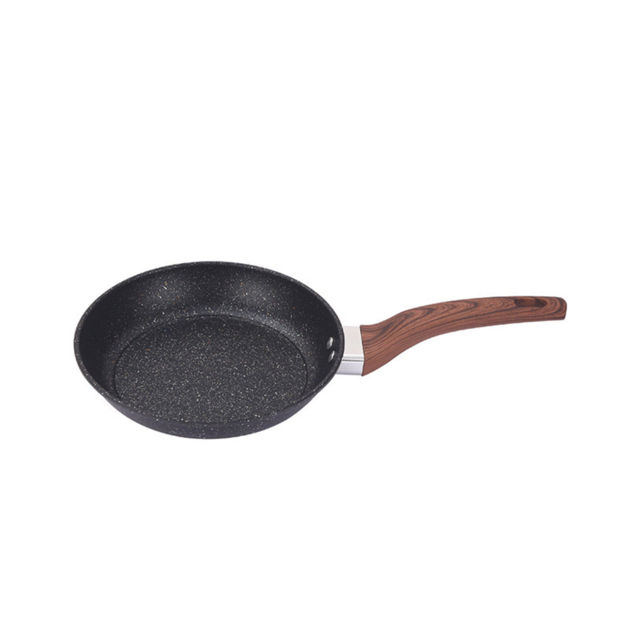 Black frying pans