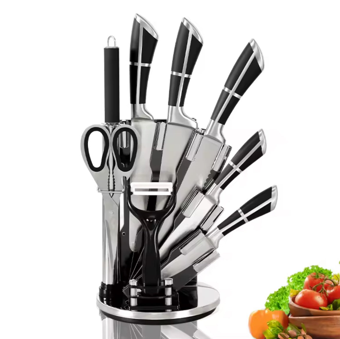 9pc Knife set
