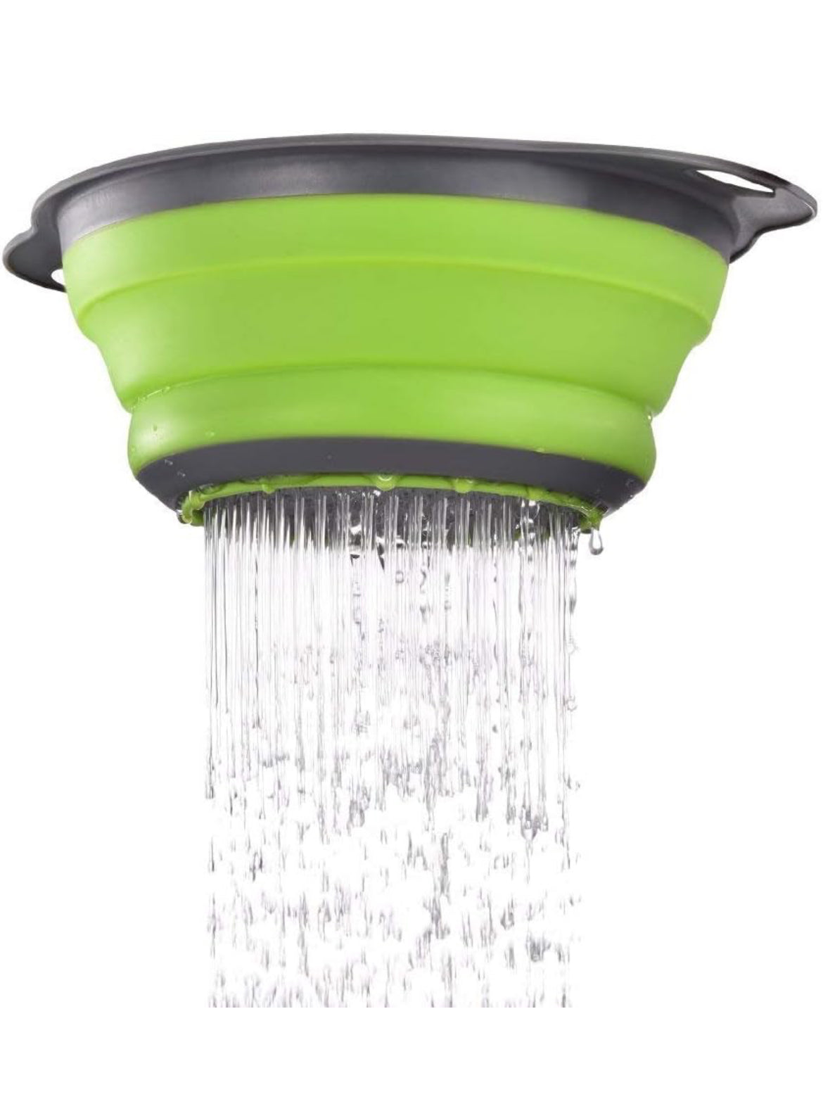 2 Pack Collapsible Colanders – Space Saving Kitchen Strainers