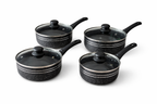 8pc Granite Sauce Pan set