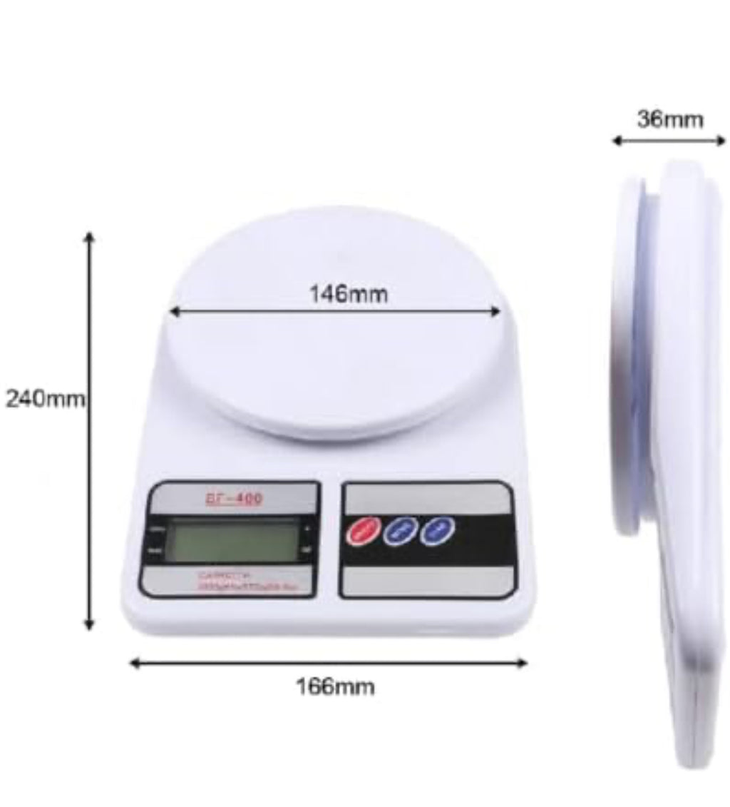 Kitchen scales