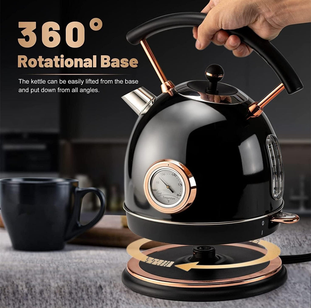 Retro Black Kettle