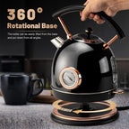 Retro Black Kettle