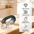 Excellent Garlic Press – Strong, Easy, and Mess-Free!