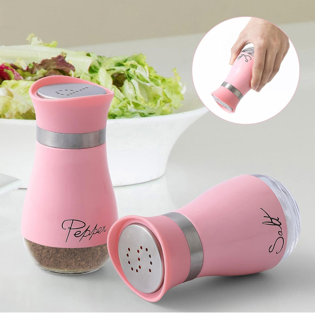 2-Pack Salt & Pepper Shaker Set - Pink