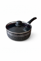 8pc Granite Sauce Pan set