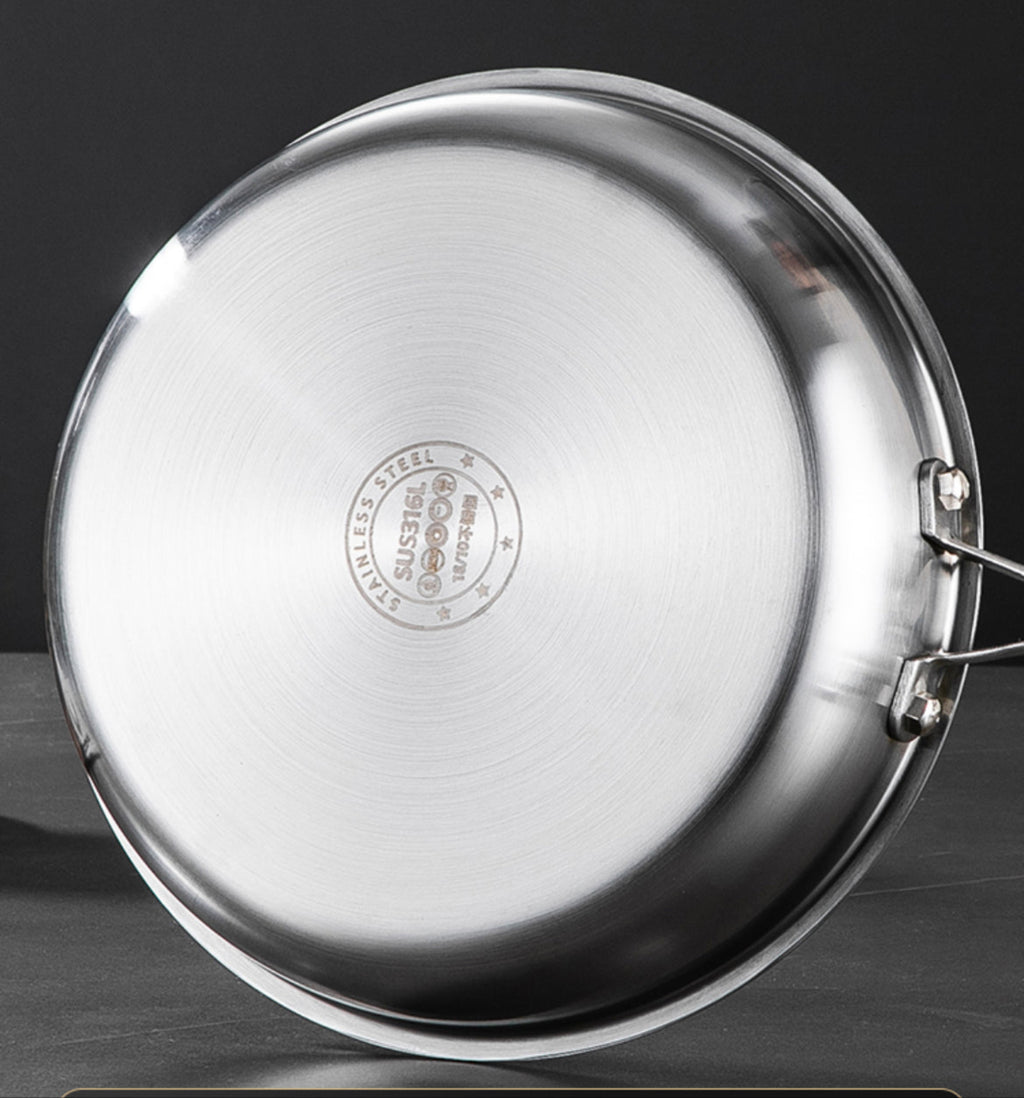 Stainless Steel Frying Pans