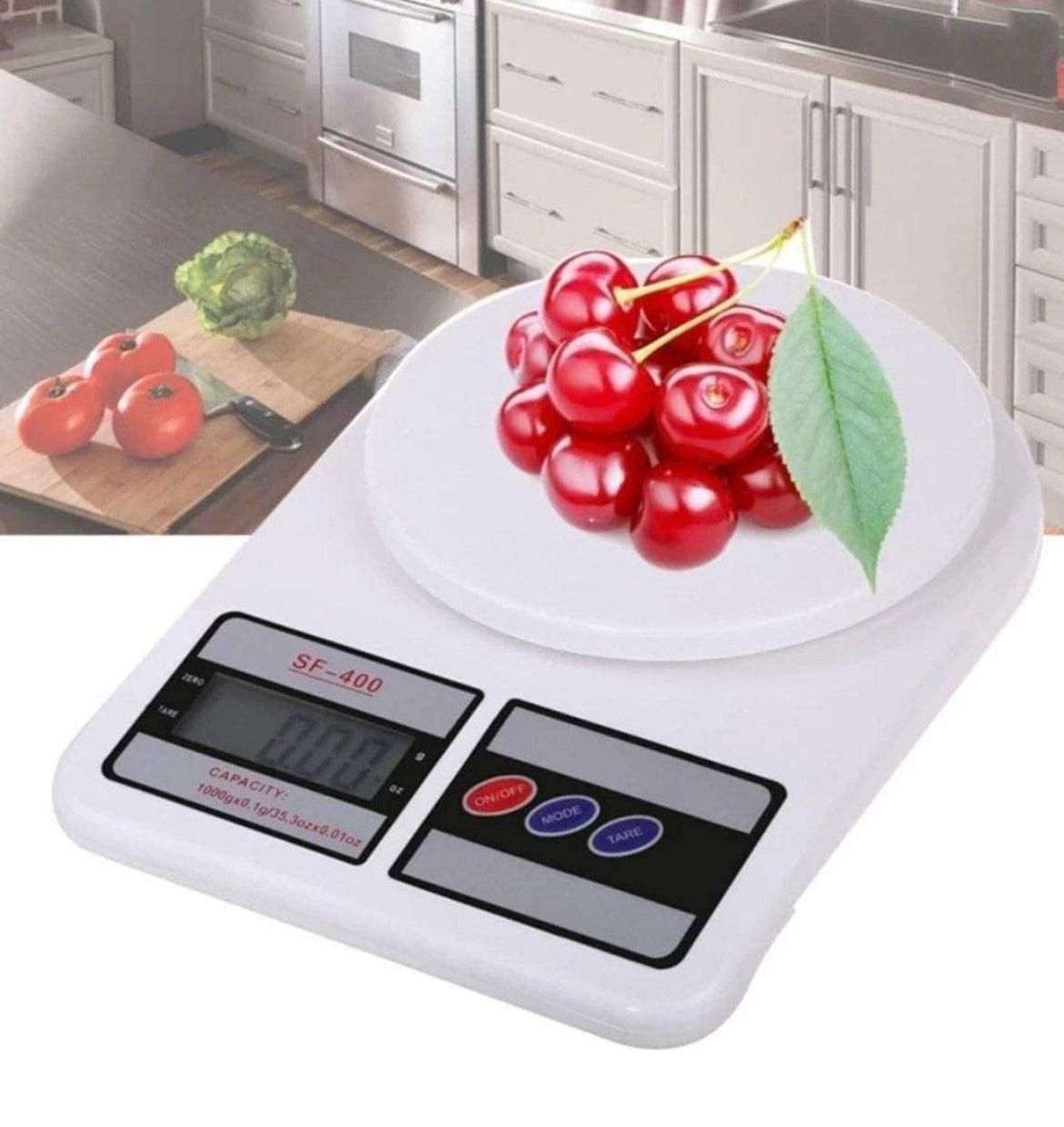 Kitchen scales