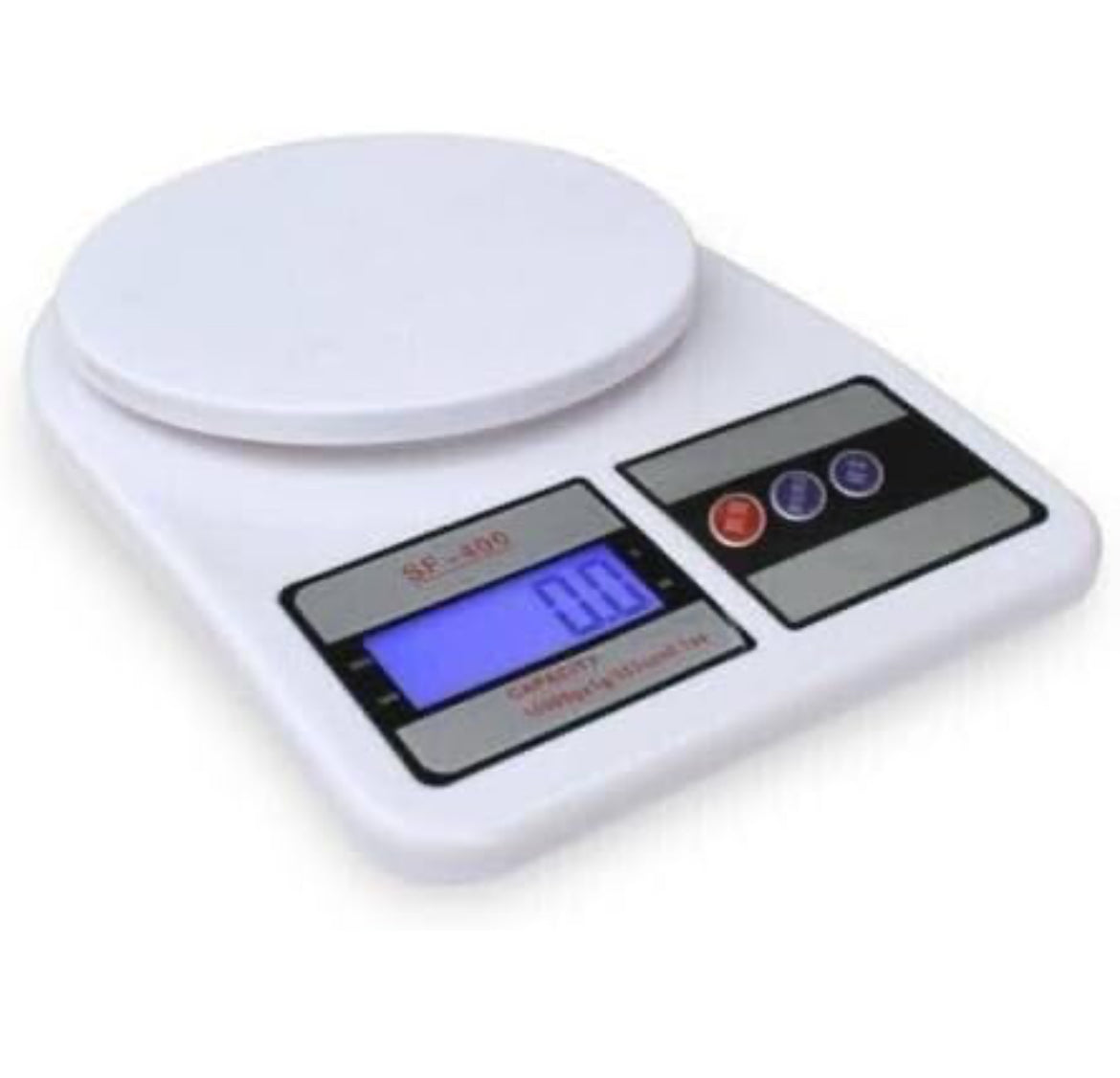 Kitchen scales