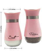 2-Pack Salt & Pepper Shaker Set - Pink