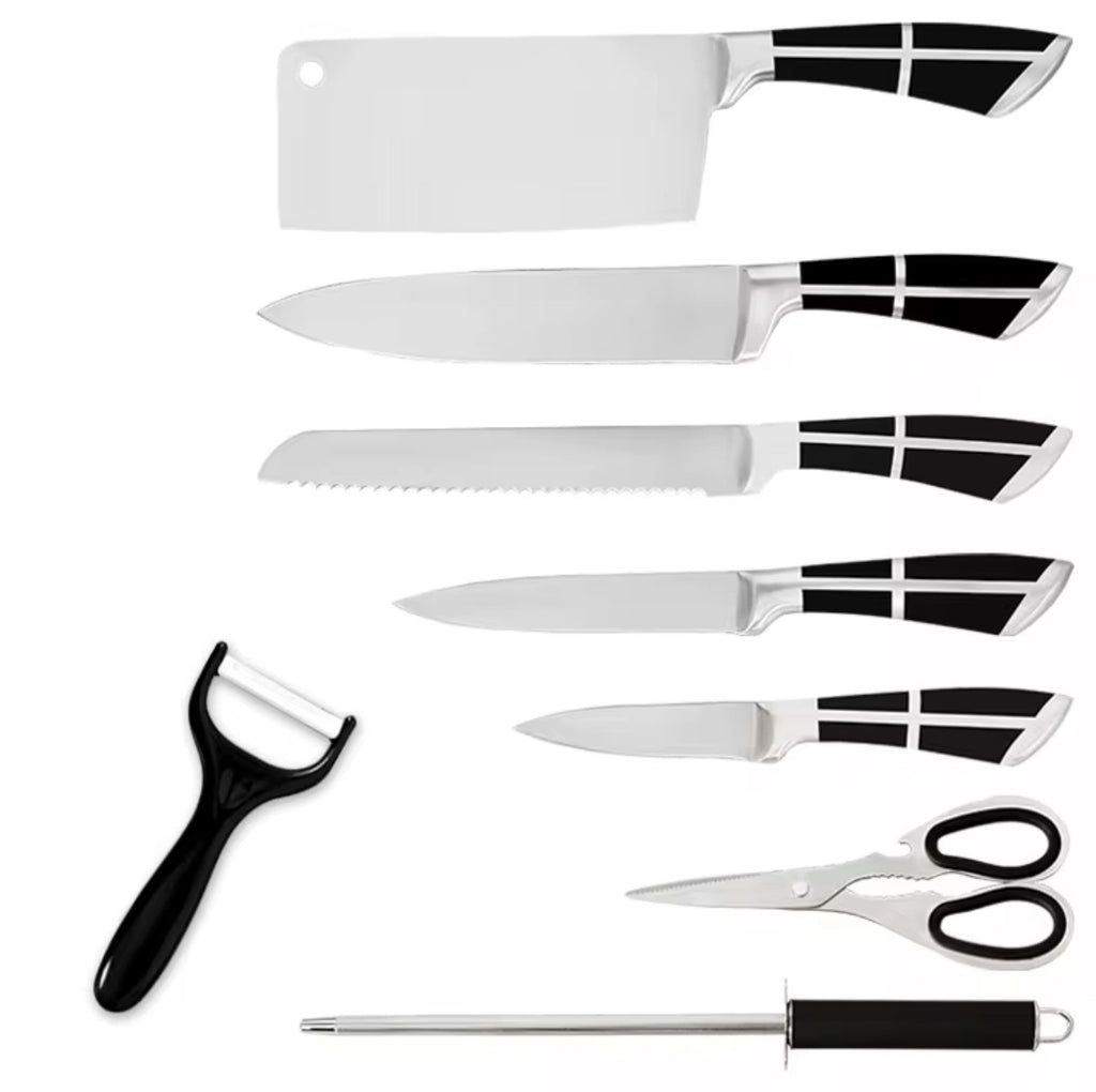 9pc Knife set