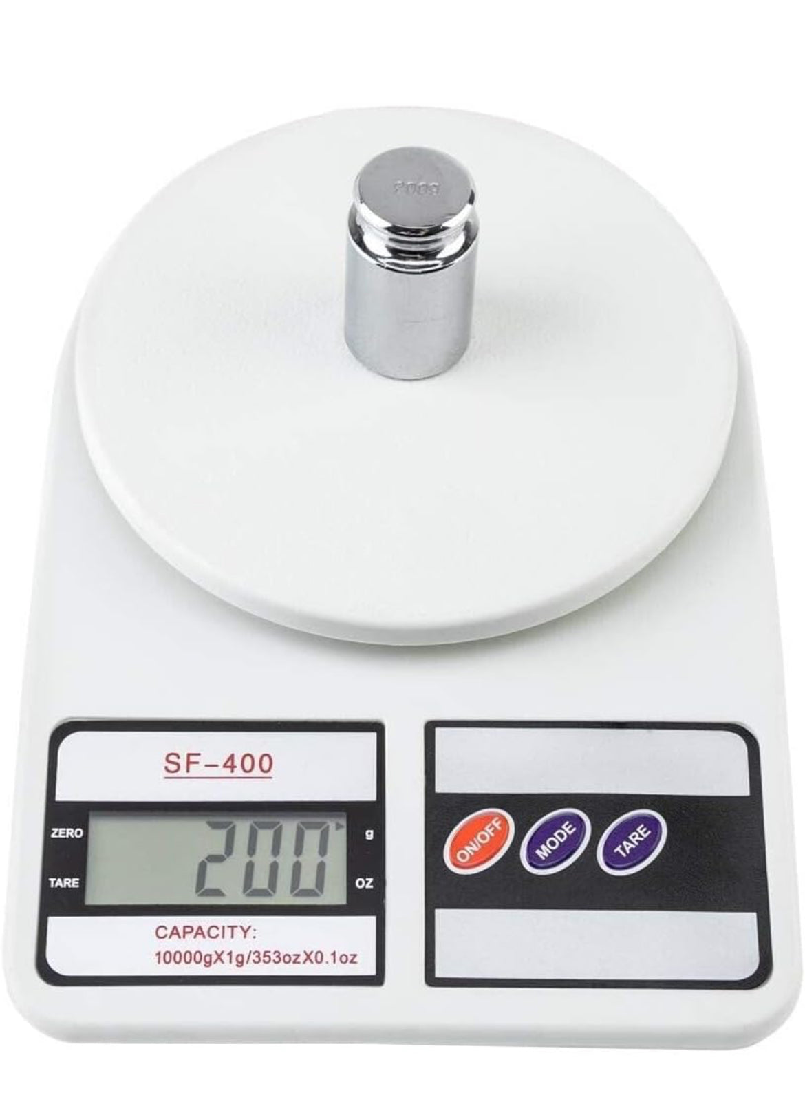 Kitchen scales