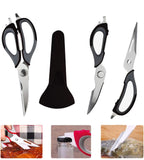 7-in-1 Magnetic Multi-Purpose Functional Kitchen Scissors with Protective Sheath