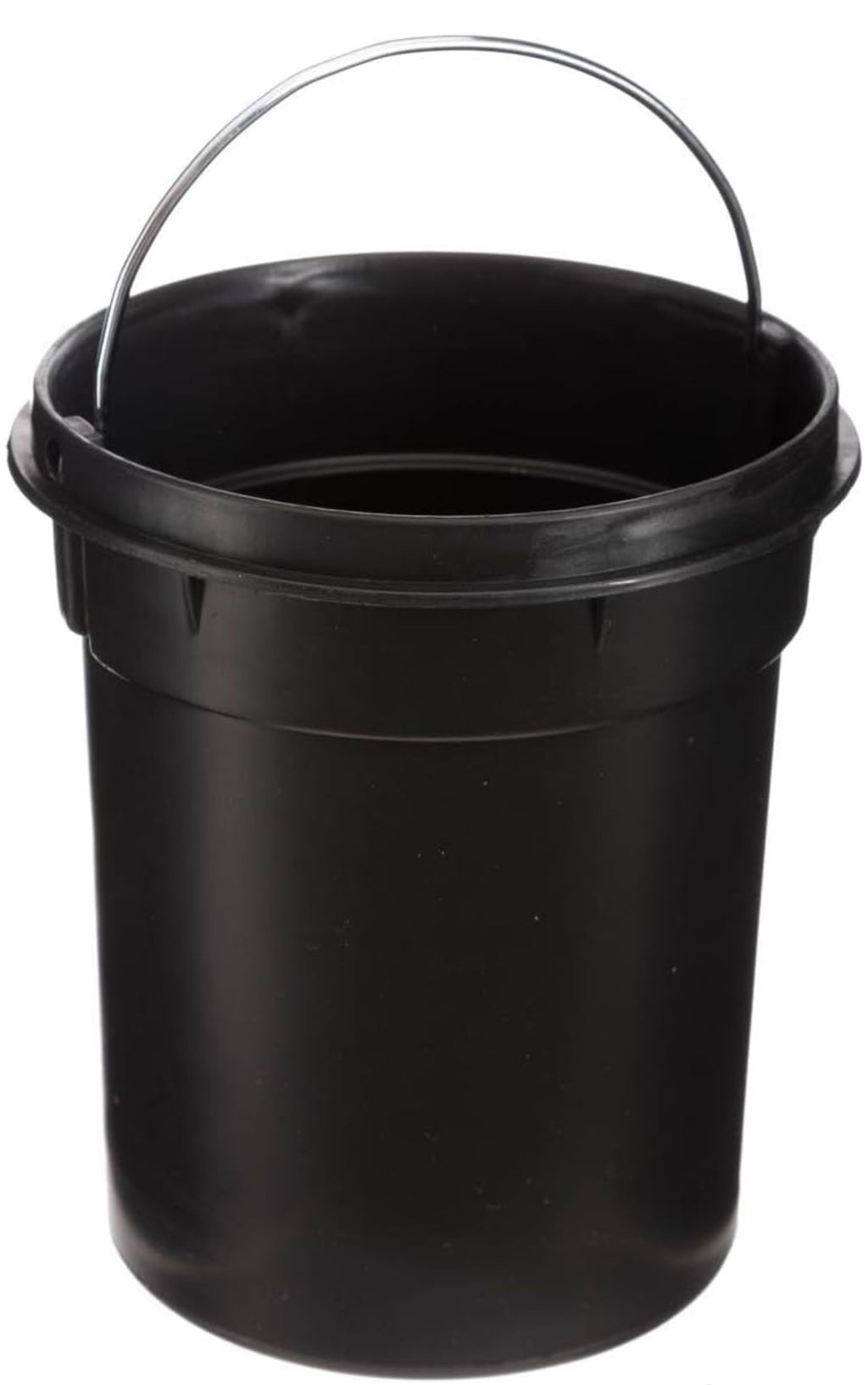 Bamboo Lid Pedal Kitchen Bin – White