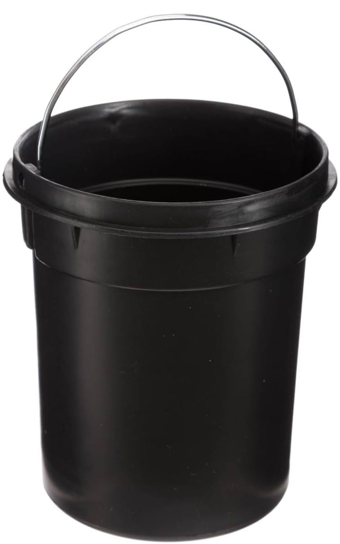 Bamboo Lid Pedal Kitchen Bin – White