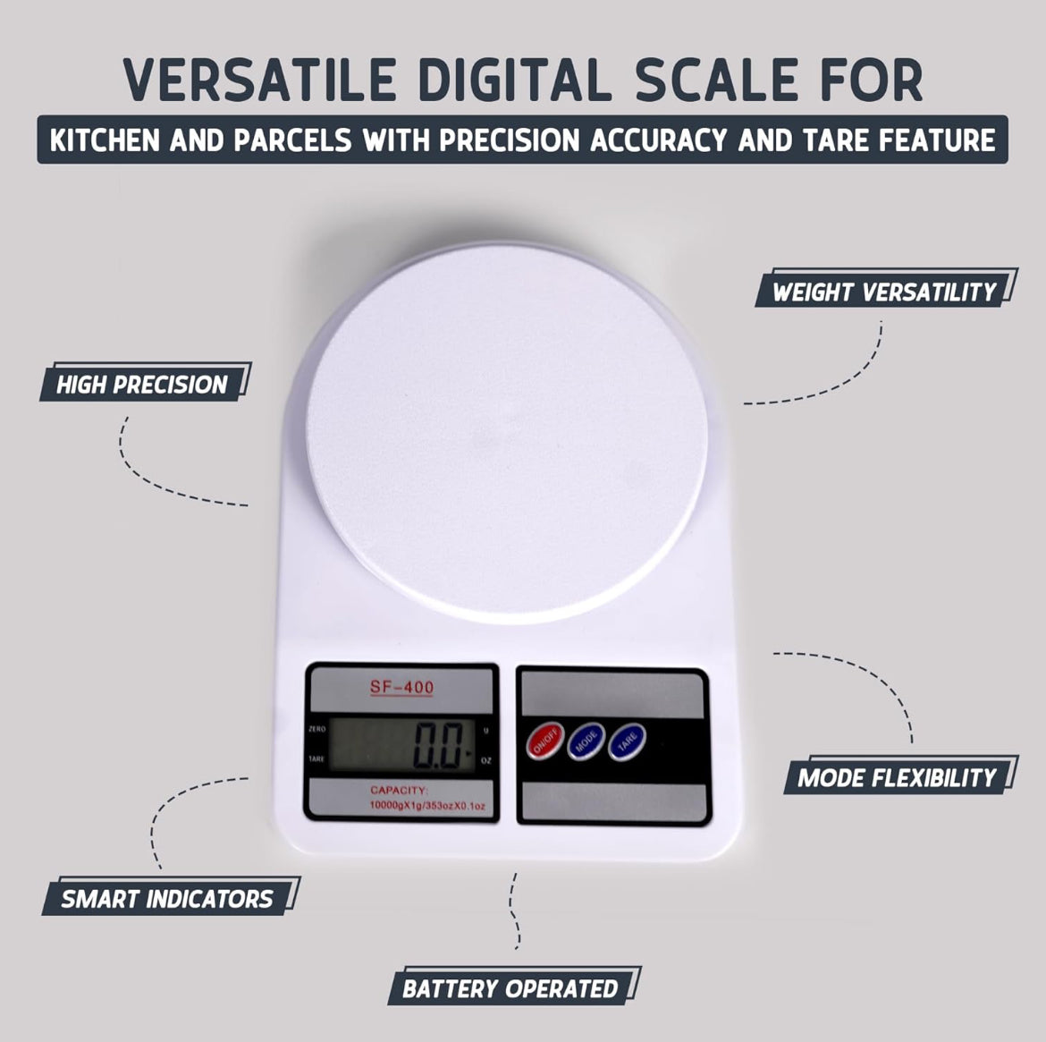 Kitchen scales