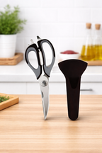 7-in-1 Magnetic Multi-Purpose Functional Kitchen Scissors with Protective Sheath