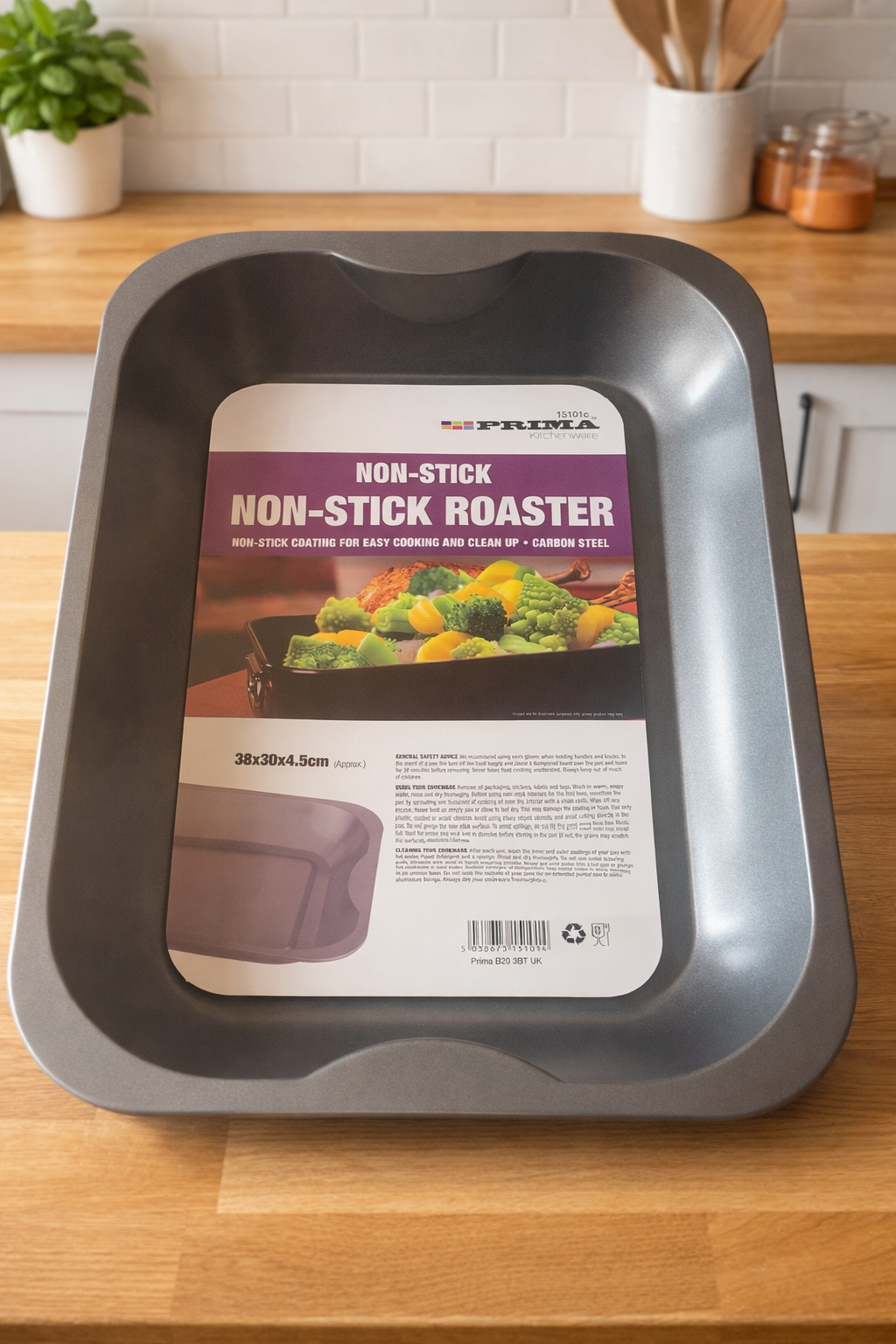 Prima Non-Stick Roaster – 38 x 30 x 4.5 cm