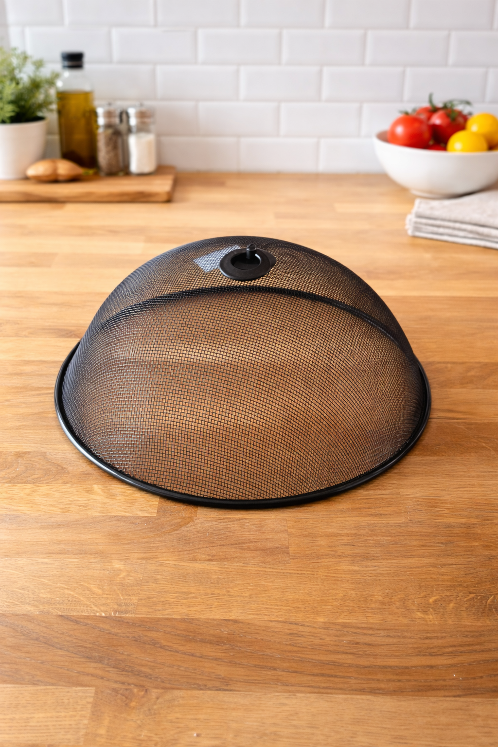 30cm Mesh Food Cover – Kitchen & Outdoor Food Protector