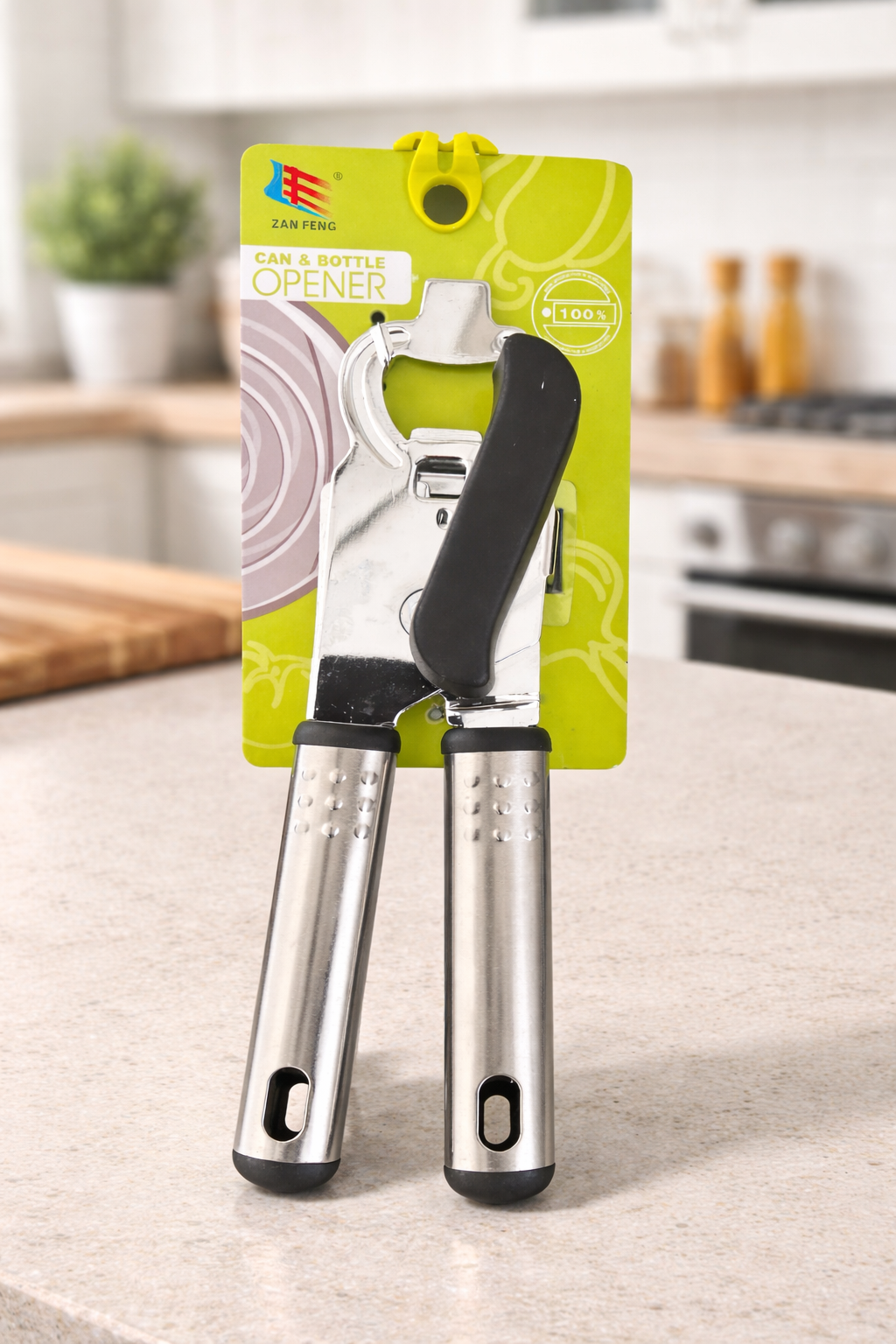 Can & Bottle Opener – Durable Stainless Steel Kitchen Essential