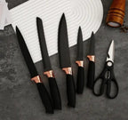 19-Piece Elegant Non-Stick Silicone Kitchen Utensil Set – Black